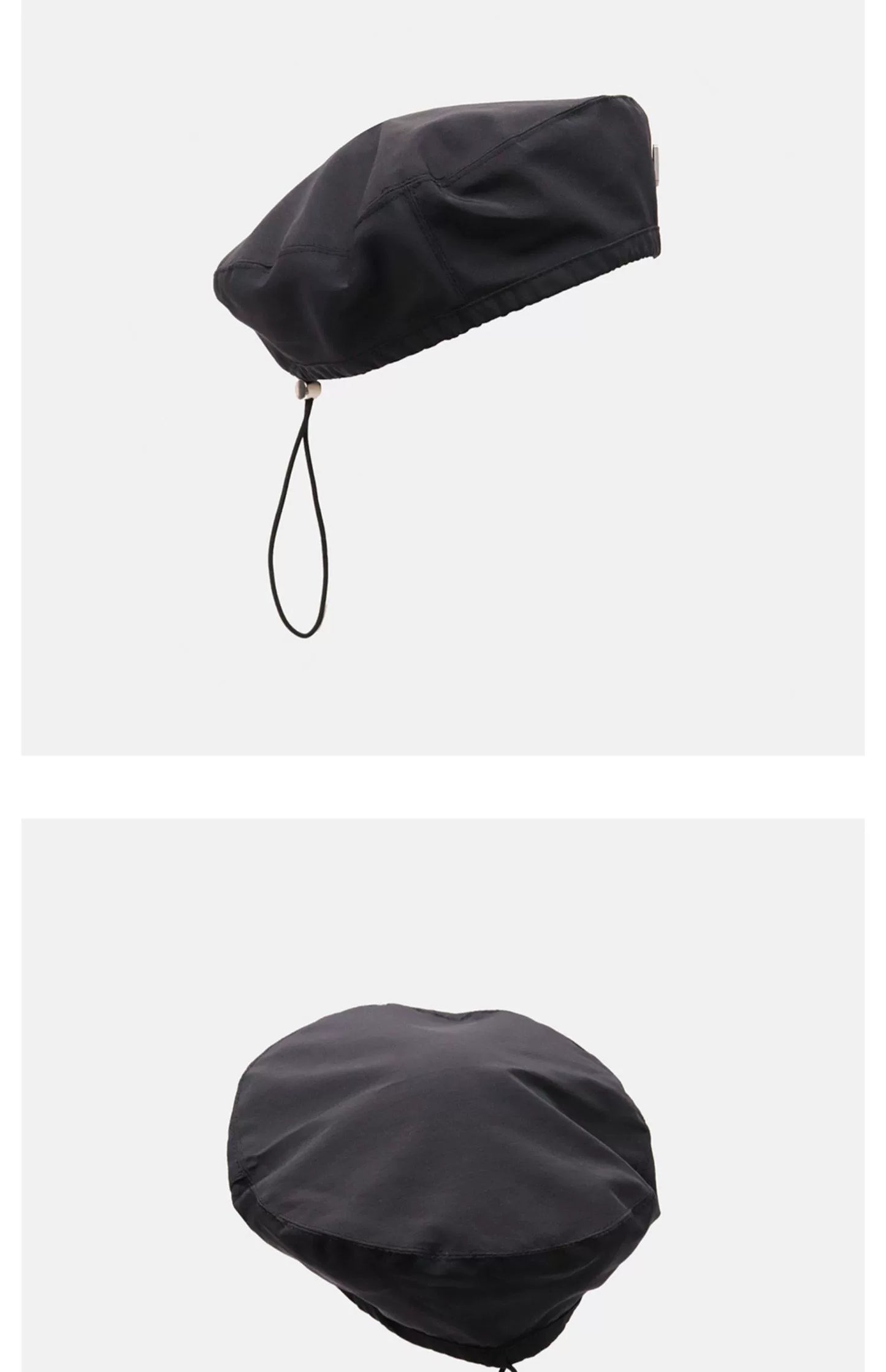 VERSATILE UNISEX DRAWSTRING SUMMER BERET