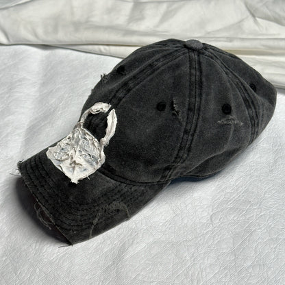 Untold Handmade Distressed Baseball Cap