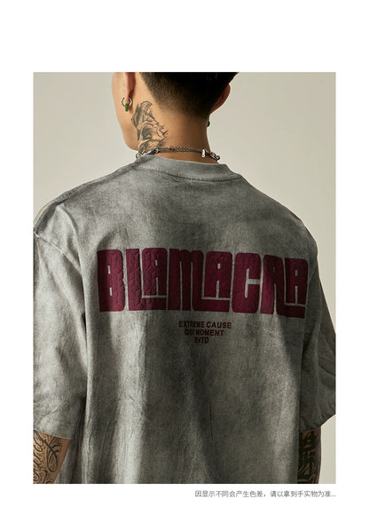 Untold Wasteland Distressed Washed Tee