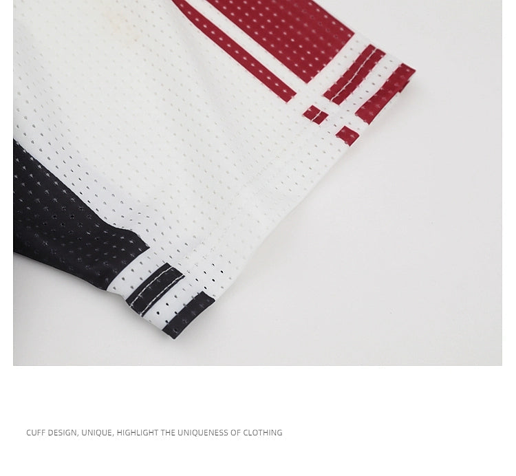 TIDEEKU CITYBOY VINTAGE NO.7 BREATHABLE SUMMER JERSEY