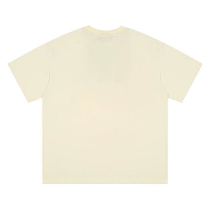 Premium Kanye West Cartoon Print T-Shirt