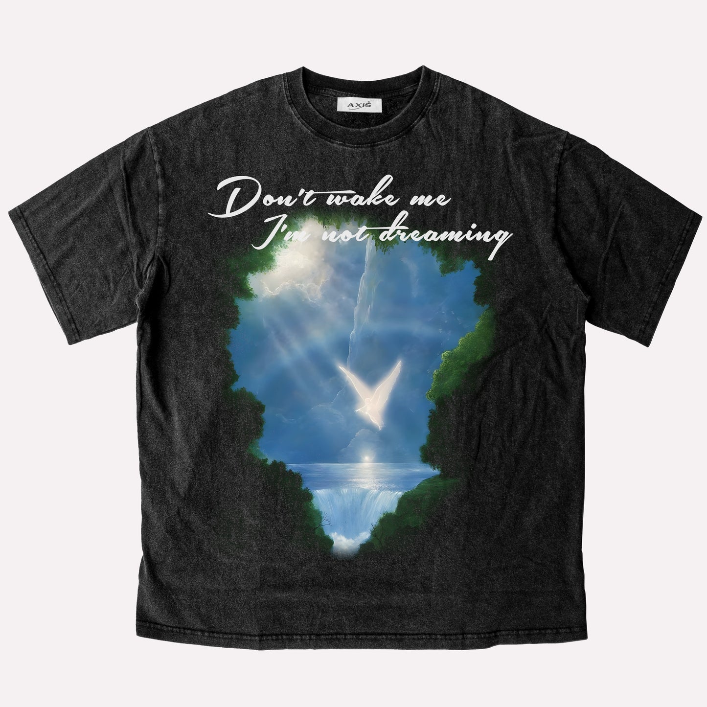 Untold Washed Angel Falls Heavy T-Shirt