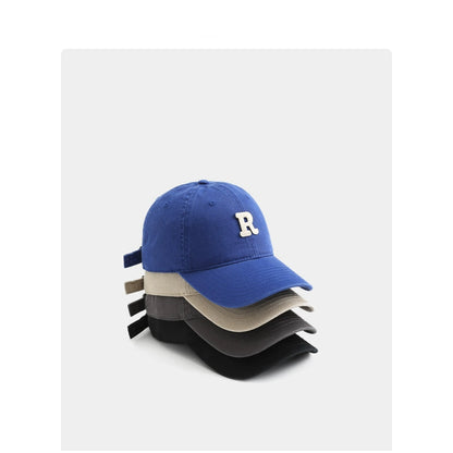 Letter Patched Baseball Cap
