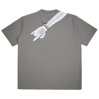 LIGHT GRAY WHITE HAND