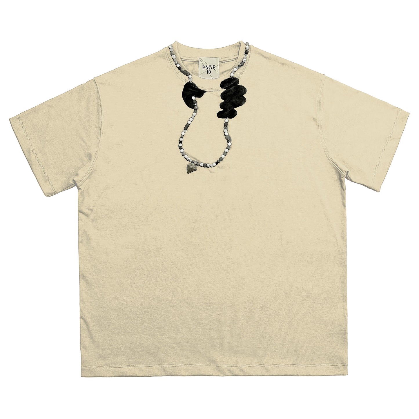 Autonomous Hand Painted T-Shirt