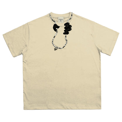 Autonomous Hand Painted T-Shirt