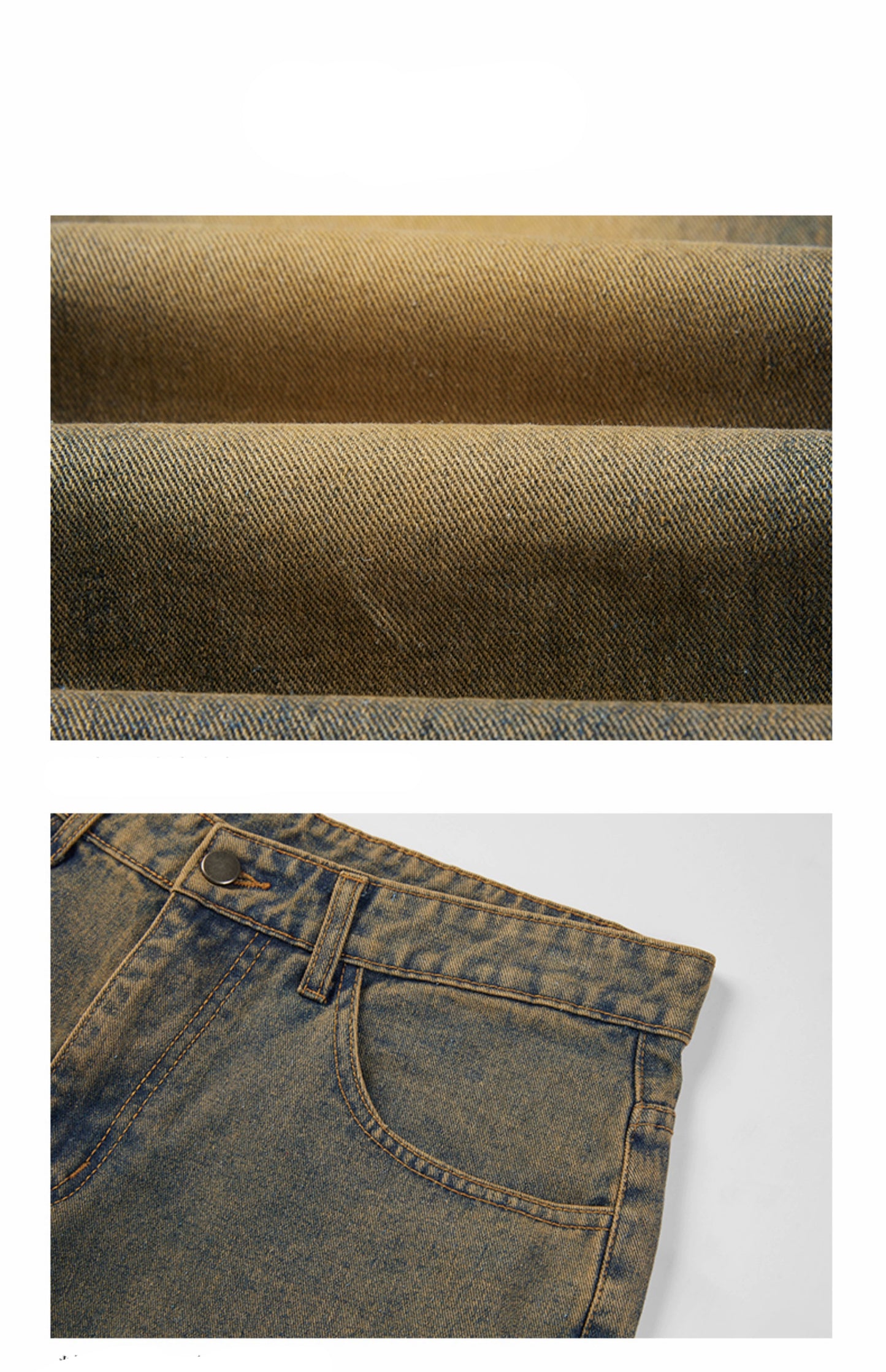 Untold Distressed Flared Jeans