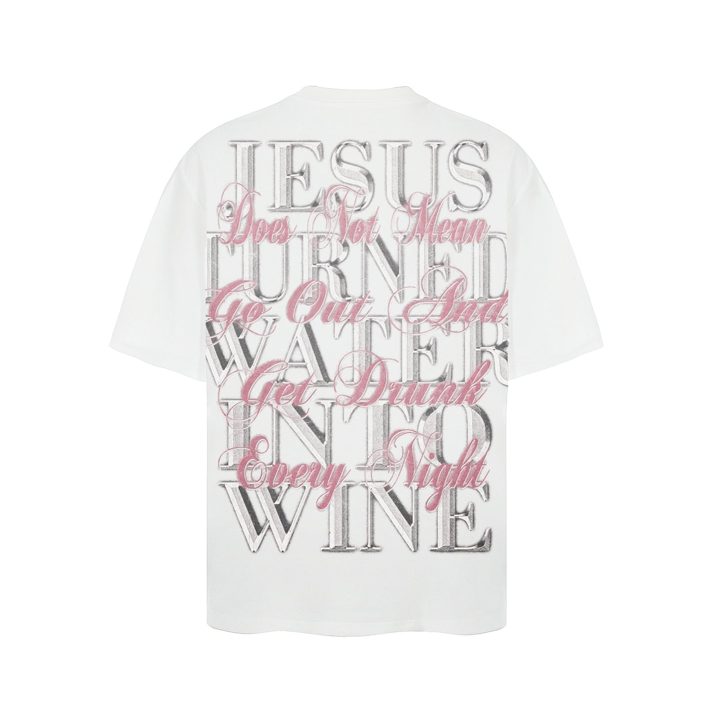 SAINT vintage short-sleeved T-shirt