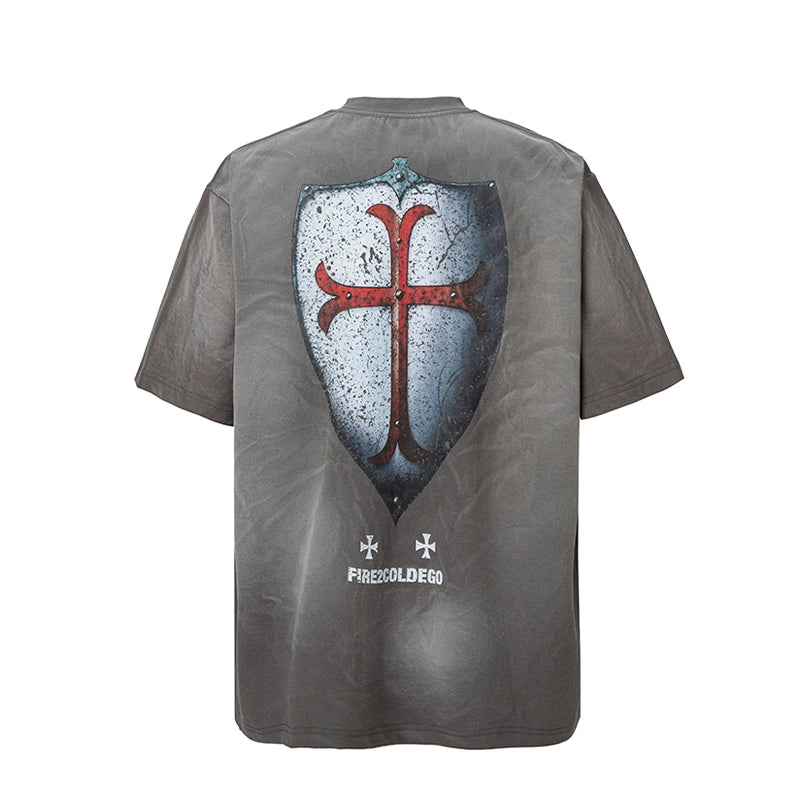 F2Center Gradient Old Shield T-Shirt