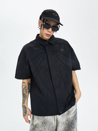 F2Center Silhouette Three-Dimensional Shirt