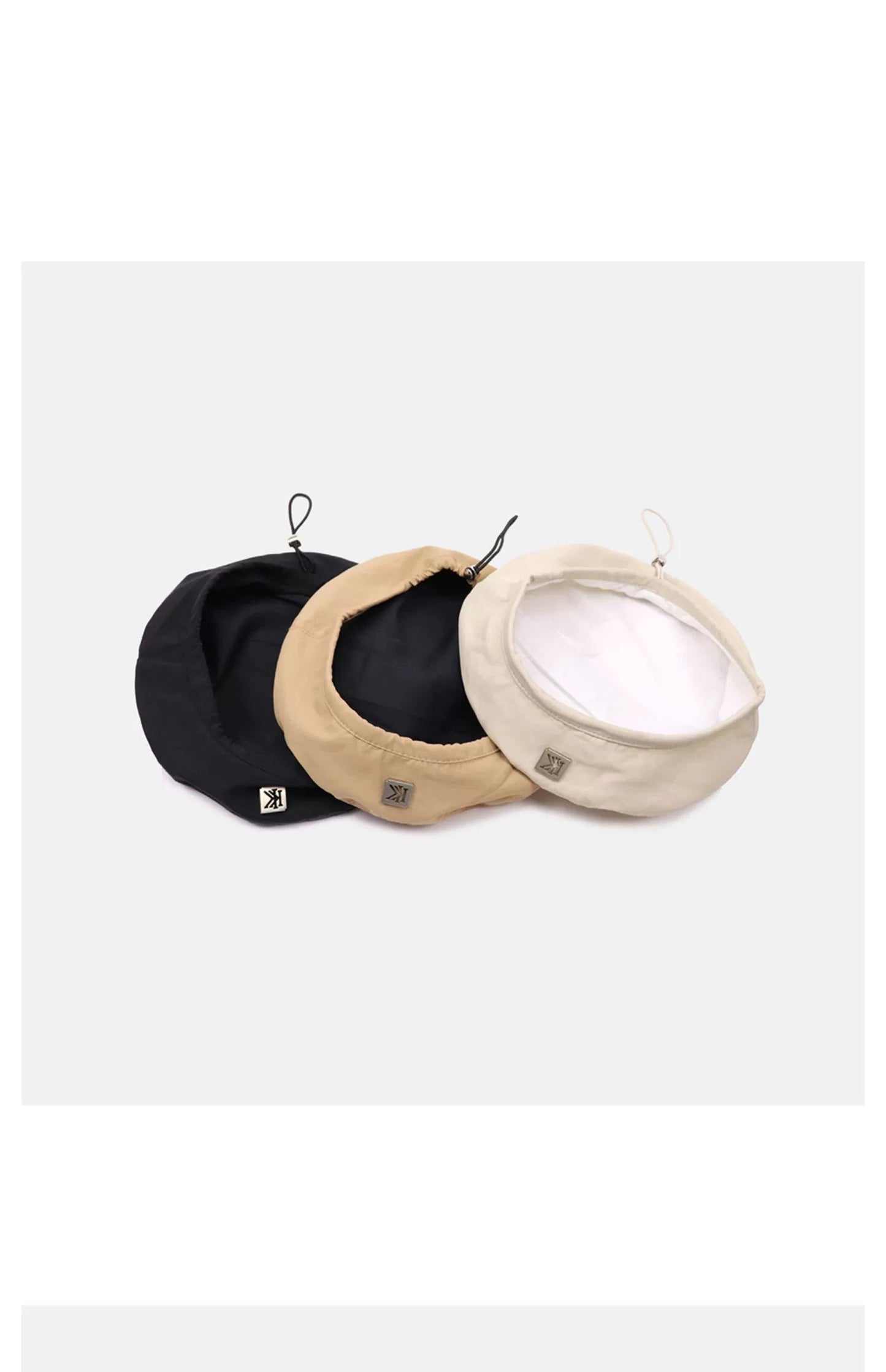 VERSATILE UNISEX DRAWSTRING SUMMER BERET