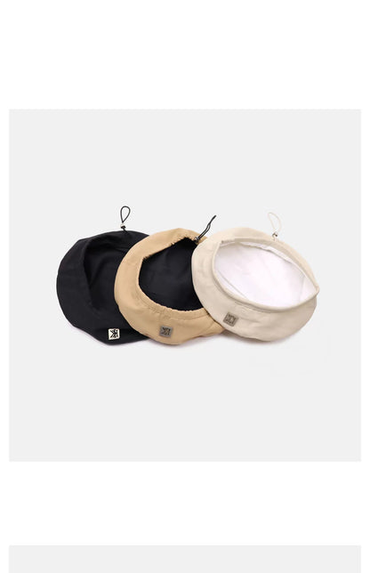 VERSATILE UNISEX DRAWSTRING SUMMER BERET