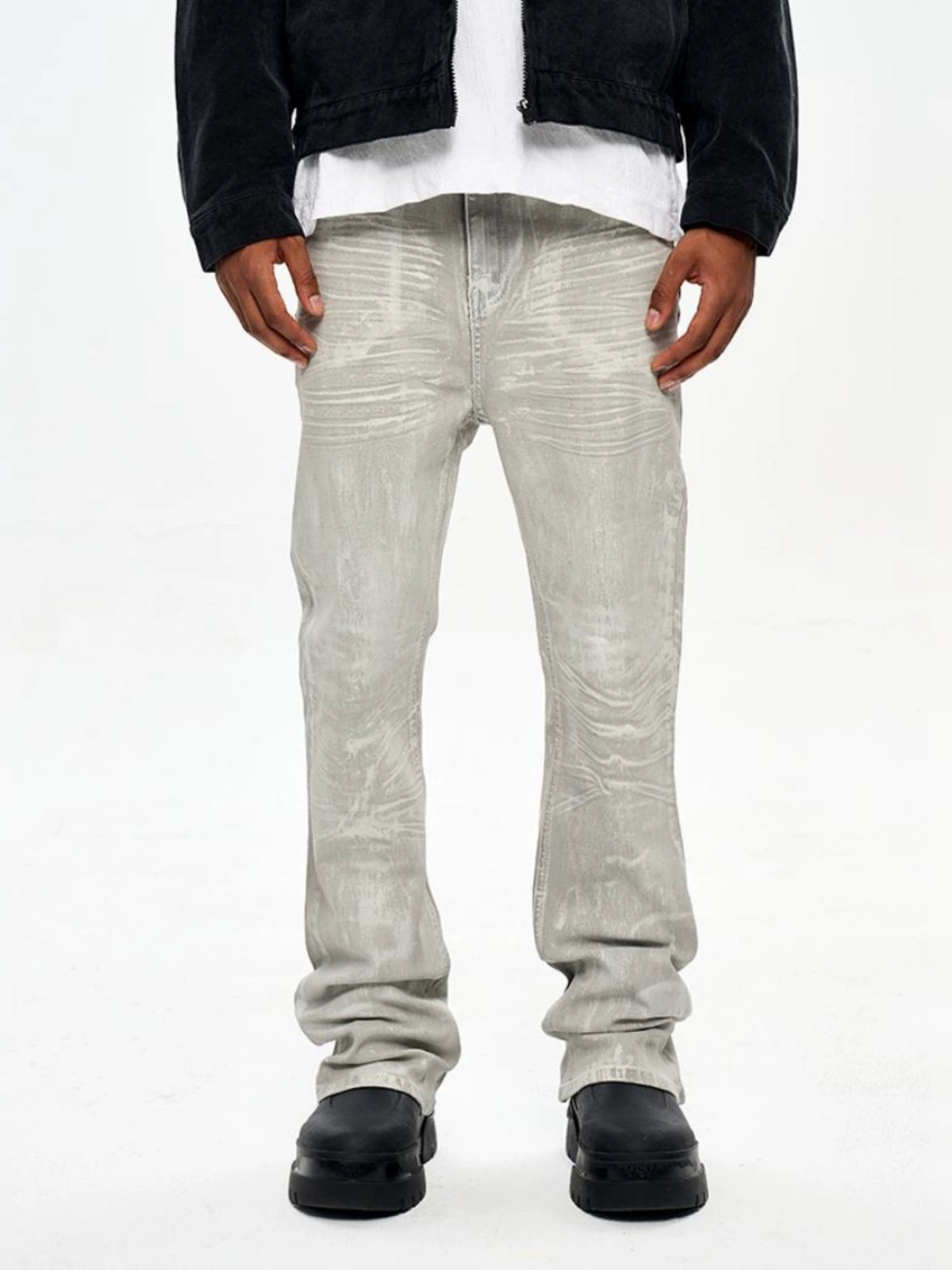 UNTOLD Premium Cleanfit Bootcut Jeans