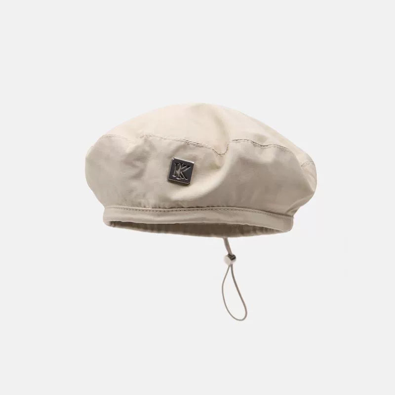 VERSATILE UNISEX DRAWSTRING SUMMER BERET