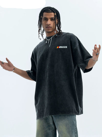Fast Car Racing Series Oversize T-Shirt