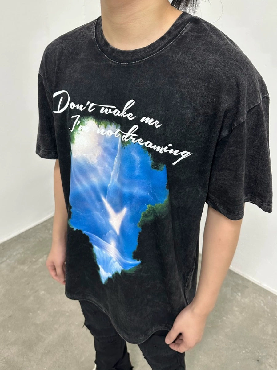 Untold Washed Angel Falls Heavy T-Shirt