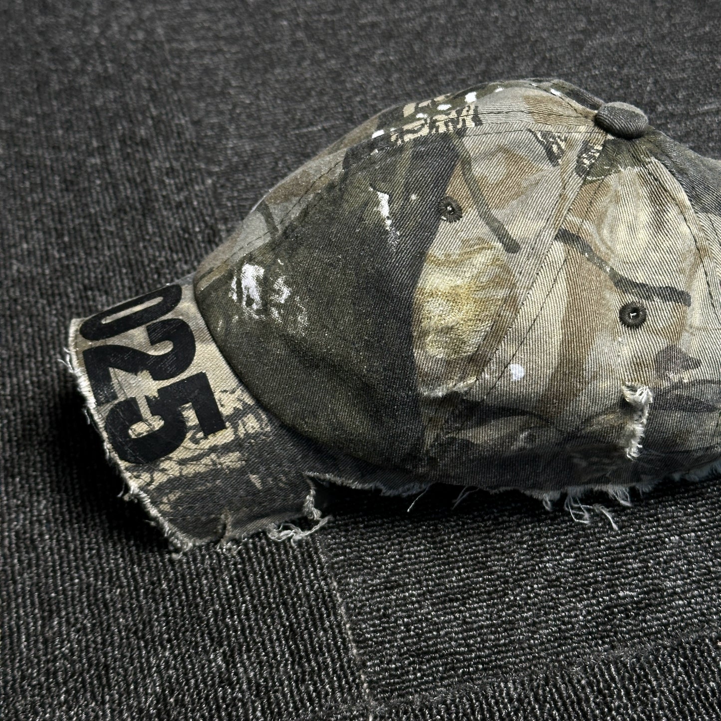 Untold Handmade Distressed Baseball Cap