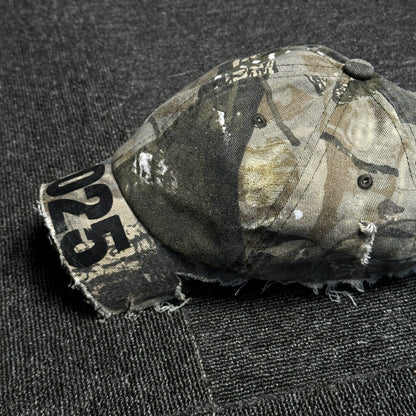 Untold Handmade Distressed Baseball Cap