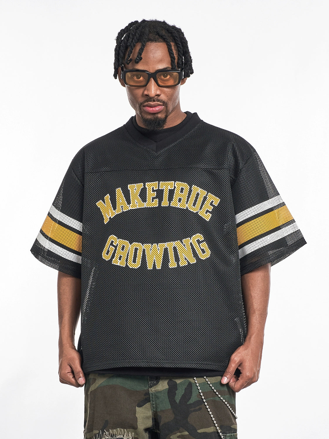 MT Growing Mesh Summer Jersey Tee