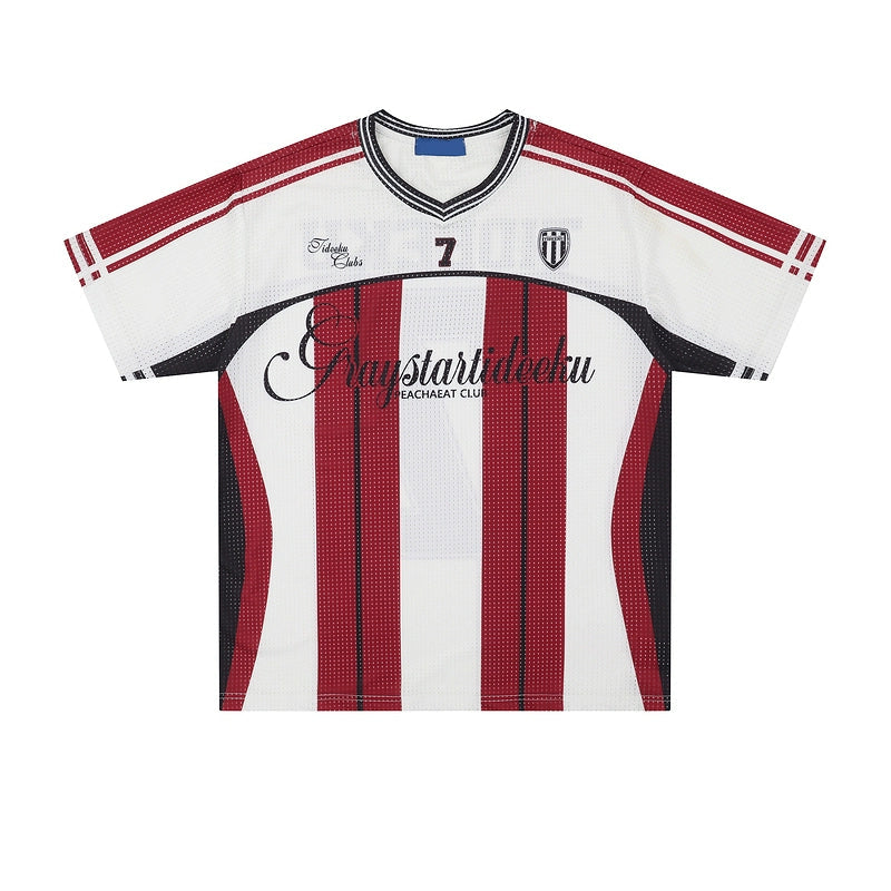 TIDEEKU CITYBOY VINTAGE NO.7 BREATHABLE SUMMER JERSEY