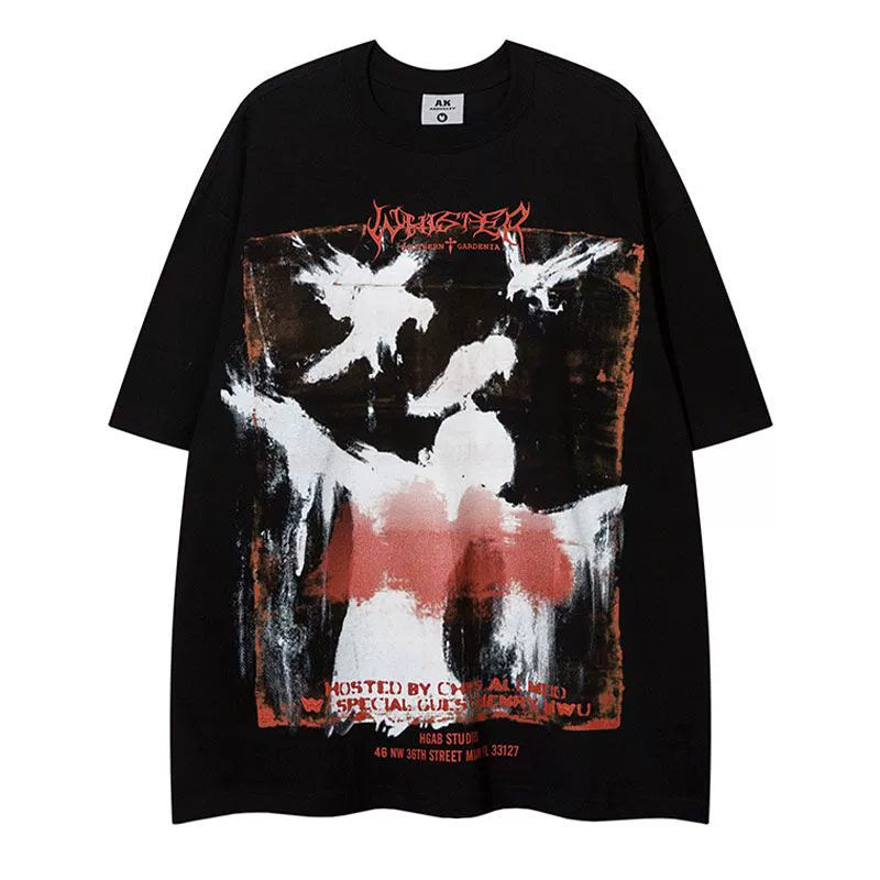 Mud Graffiti Urban Summer Tee