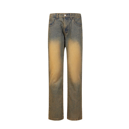 Untold Distressed Flared Jeans