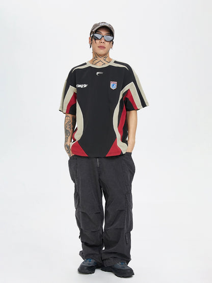 Retro Two-Color Jersey