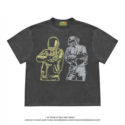 Two Bikers Classic T-Shirt