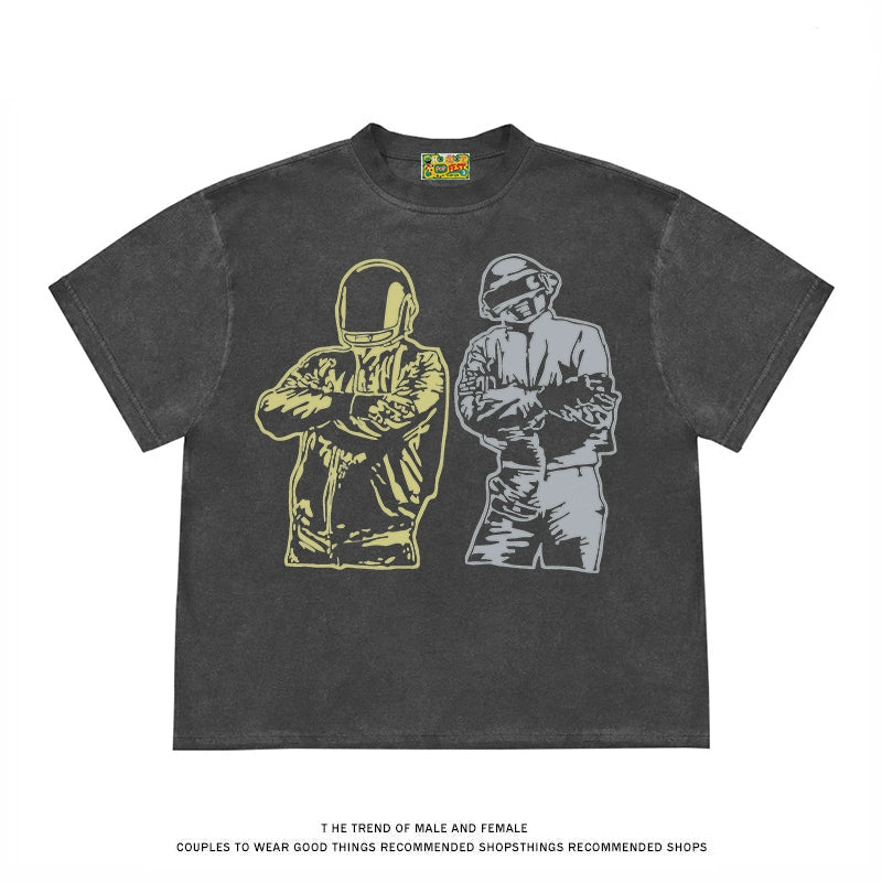 Two Bikers Classic T-Shirt