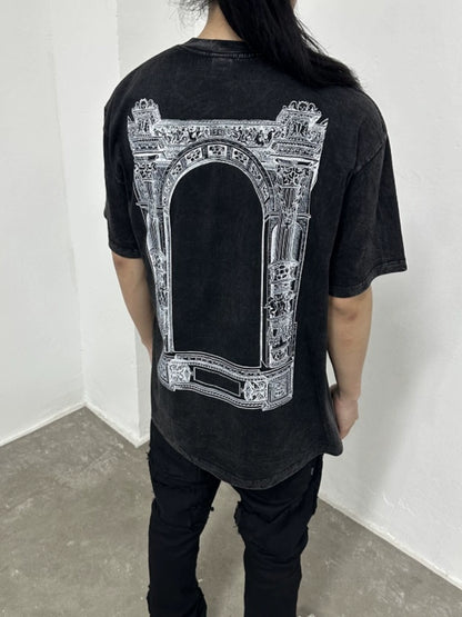 Untold Rabbit Dark Primal Galaxy T-Shirt