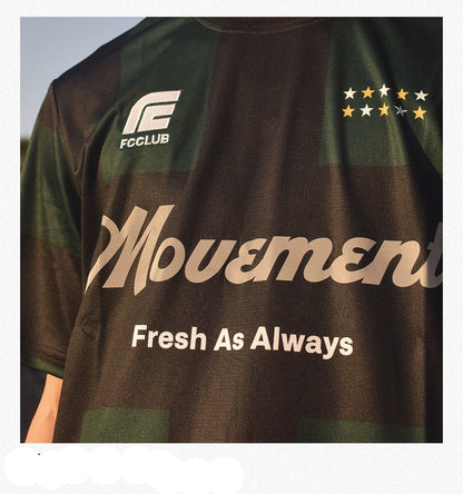 FCClub Soccer Breathable Jersey
