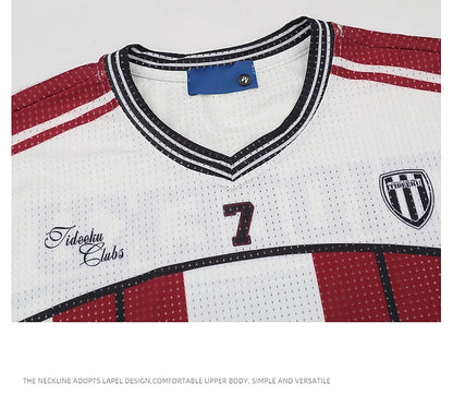 TIDEEKU CITYBOY VINTAGE NO.7 BREATHABLE SUMMER JERSEY