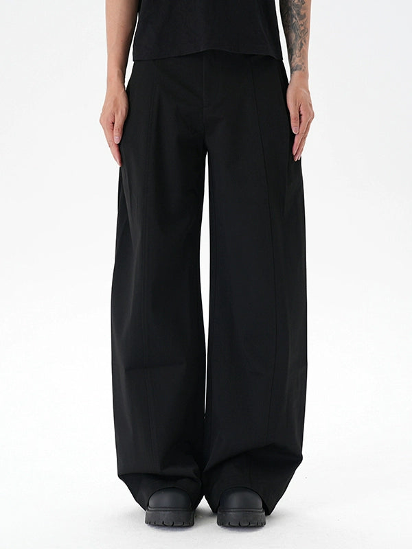 Untold Premium Wide-Leg Scimitar Trousers