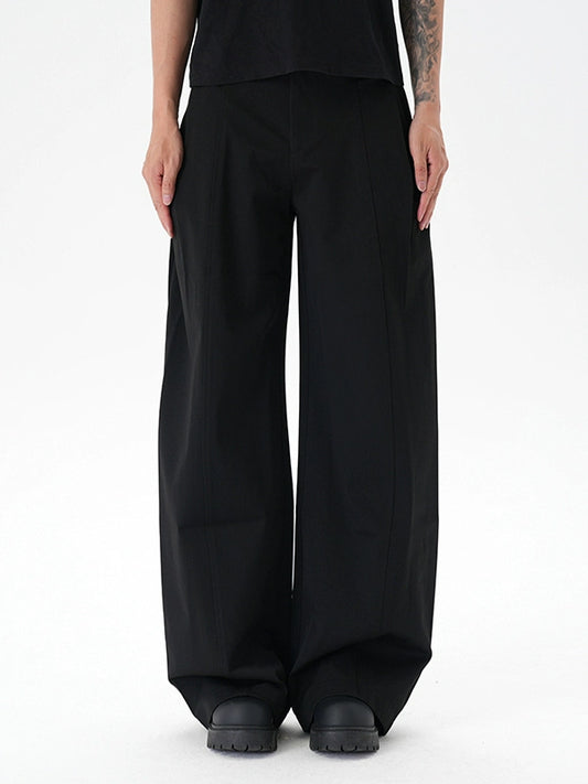 Untold Premium Wide-Leg Scimitar Trousers