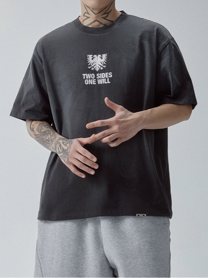 Vintage Washed Gradient T-Shirt