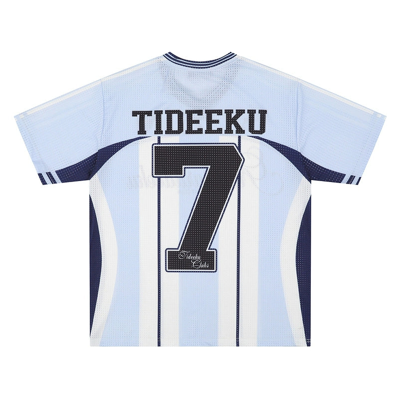 TIDEEKU CITYBOY VINTAGE NO.7 BREATHABLE SUMMER JERSEY
