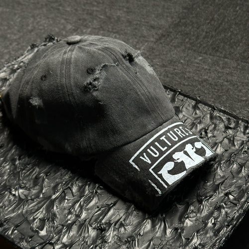 Untold Handmade Distressed Baseball Cap