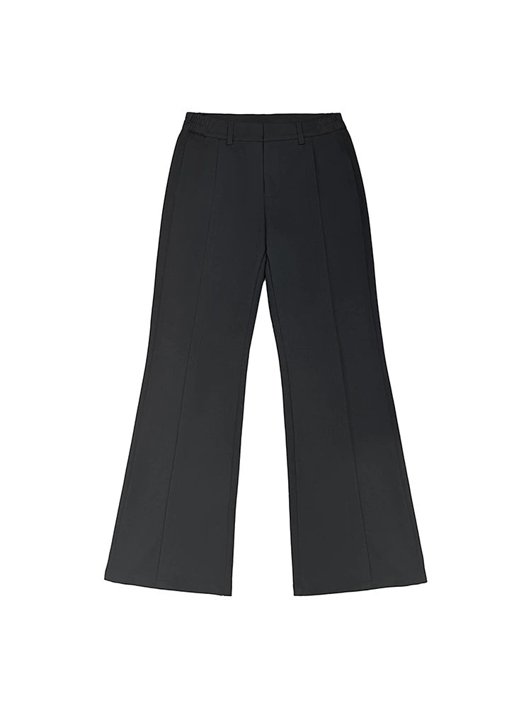 Untold Anti-Wrinkle Stretchy Bootcut Trousers