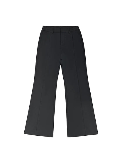 Untold Anti-Wrinkle Stretchy Bootcut Trousers