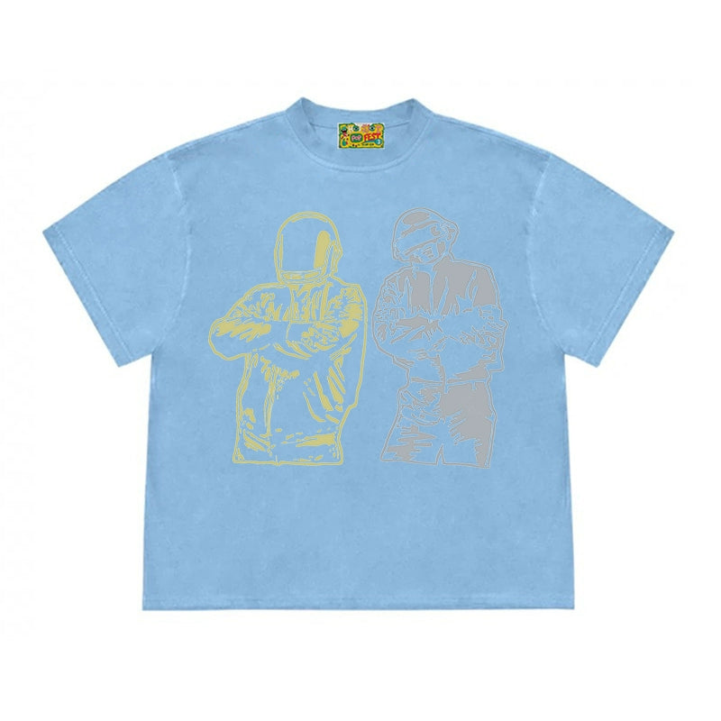 Two Bikers Classic T-Shirt