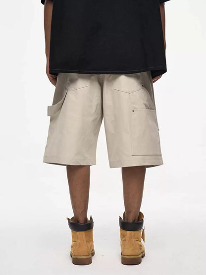 SS25 Double Knee Baggy Shorts