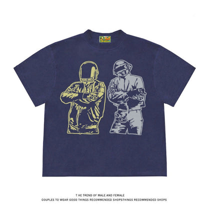 Two Bikers Classic T-Shirt