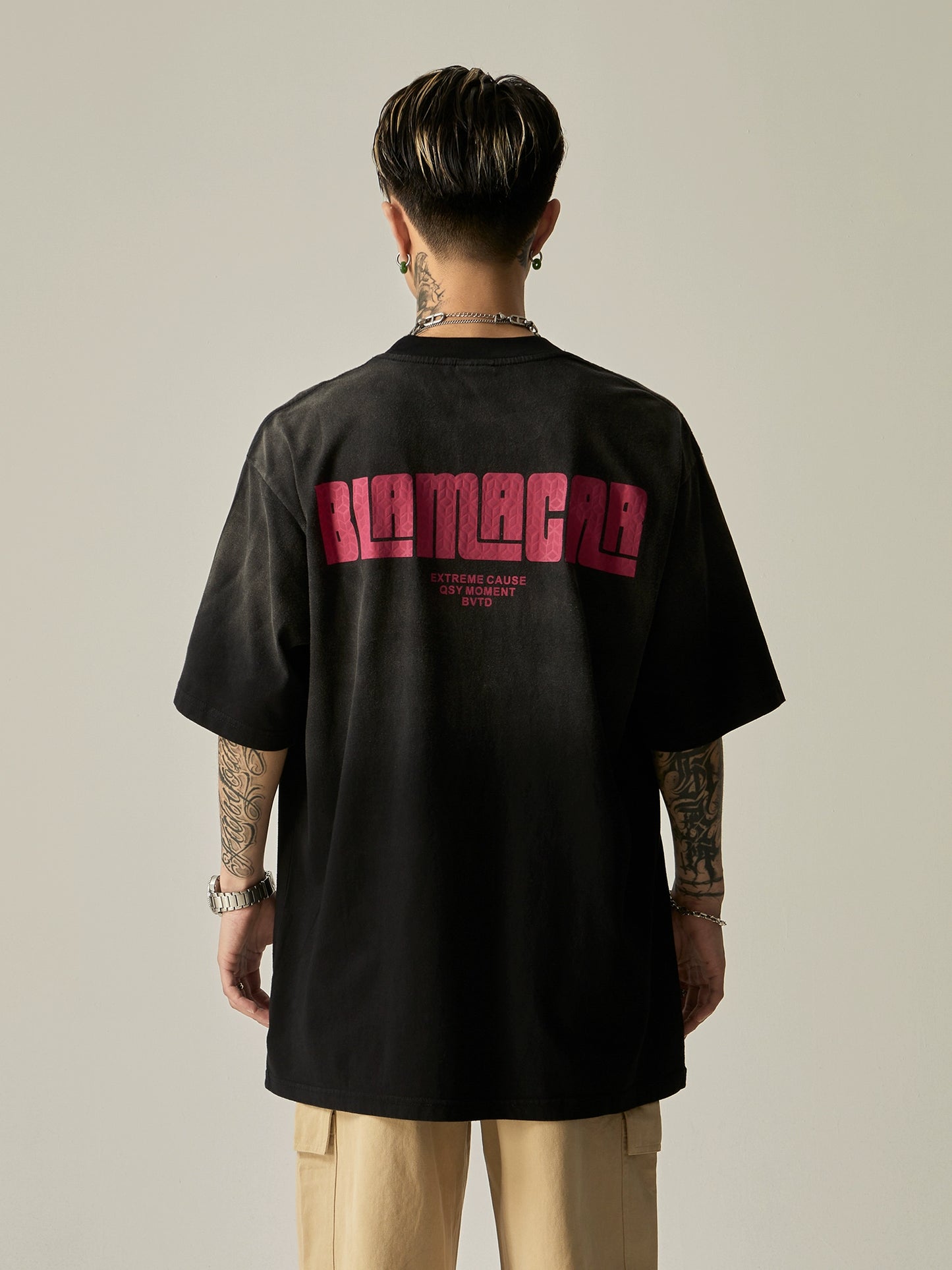 Untold Wasteland Distressed Washed Tee