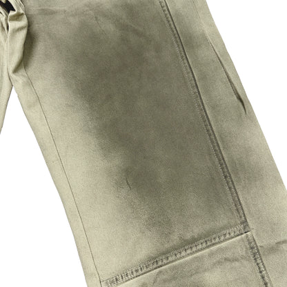 Handmade Distressed Mud Pants