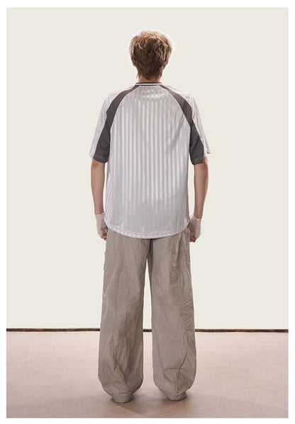 Premium Breathable V-Neck Jersey