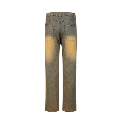 Untold Distressed Flared Jeans