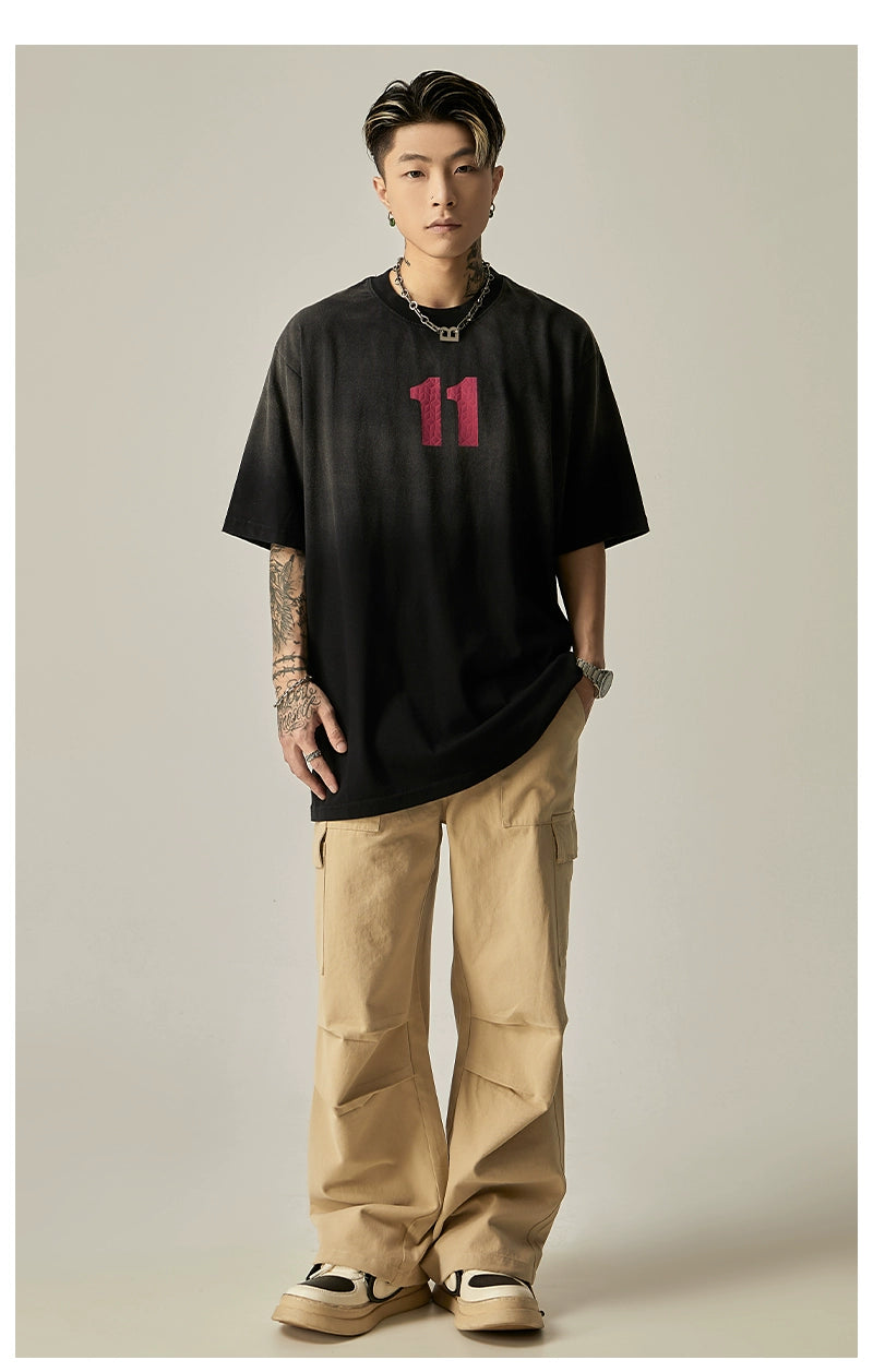 Untold Wasteland Distressed Washed Tee