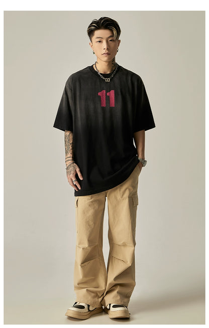 Untold Wasteland Distressed Washed Tee