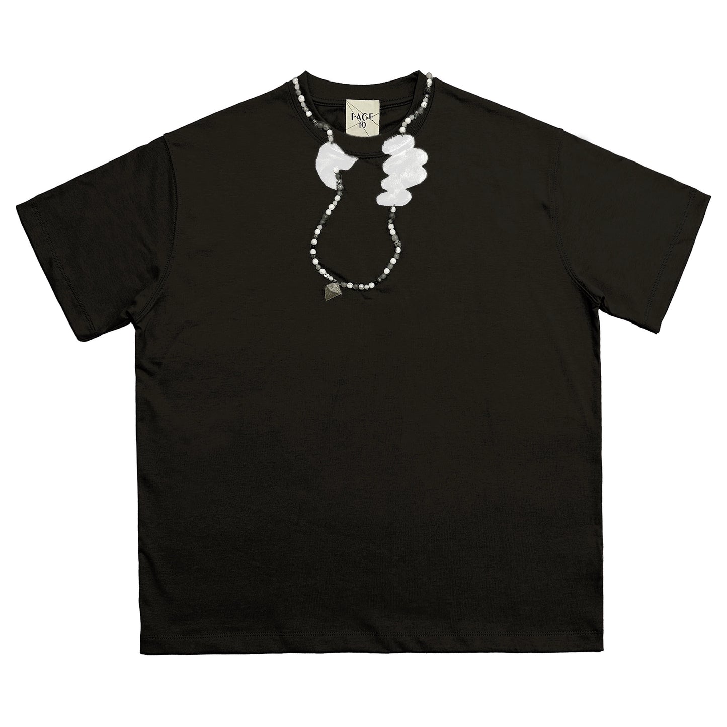 Autonomous Hand Painted T-Shirt