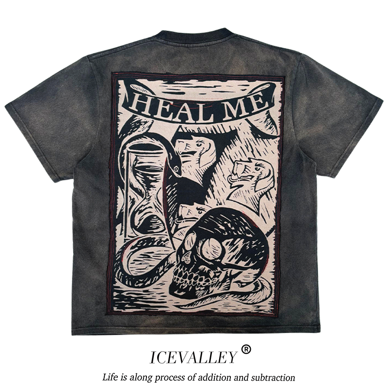 Heal Me Sun Washed Summer T-Shirt